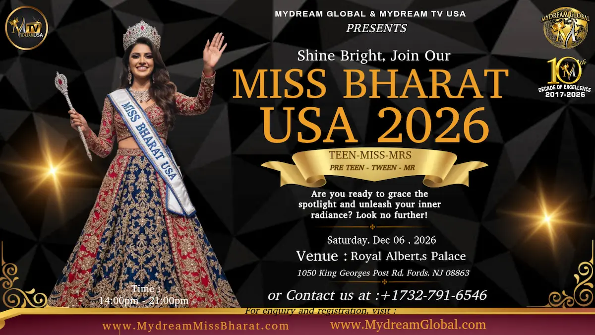 Miss Bharat USA 2026