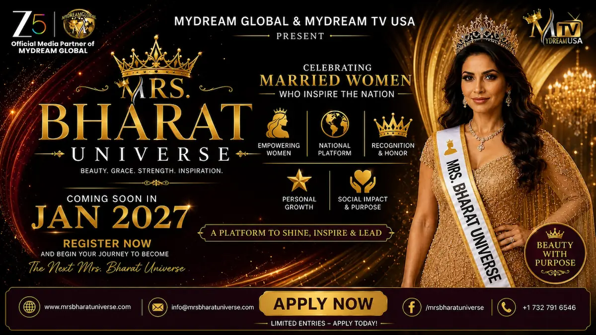 Mrs Bharat Universe 2026 — USA Image