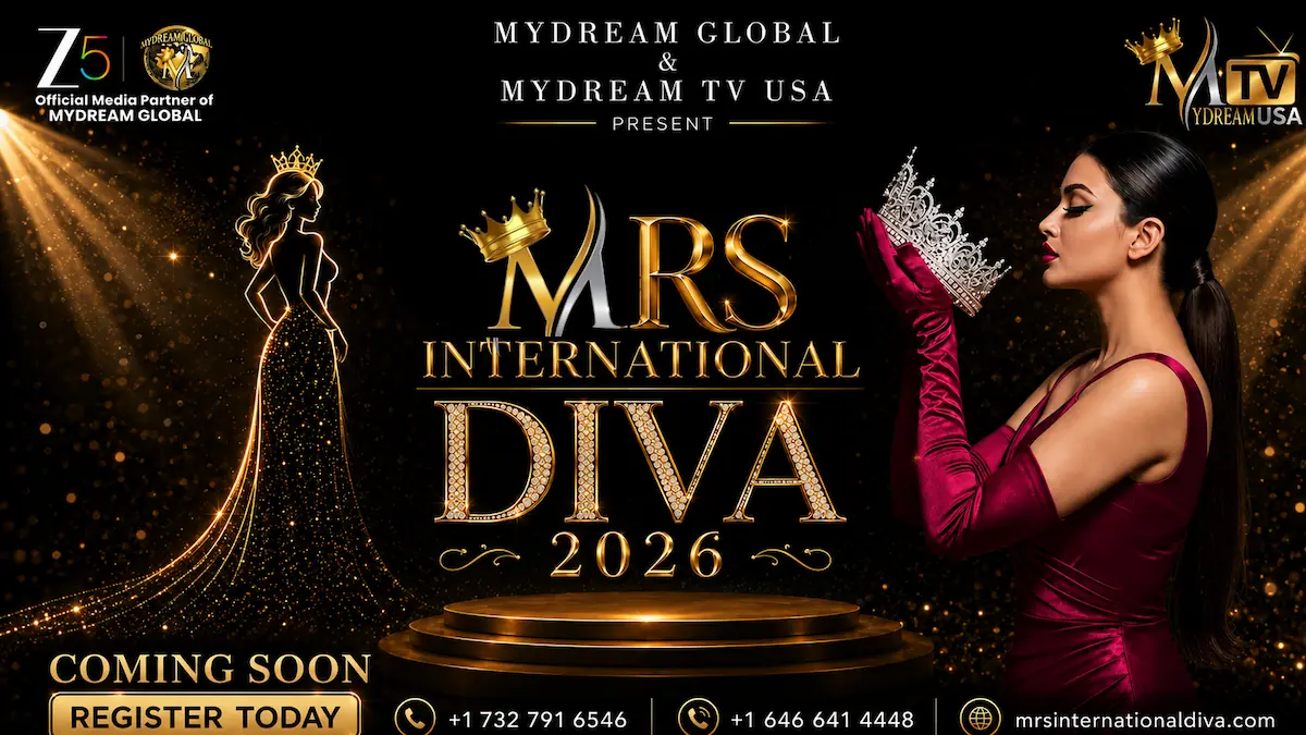 Mrs International Diva 2026 Image